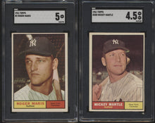 Load image into Gallery viewer, 1961 Topps Baseball Complete Set Group Break #11