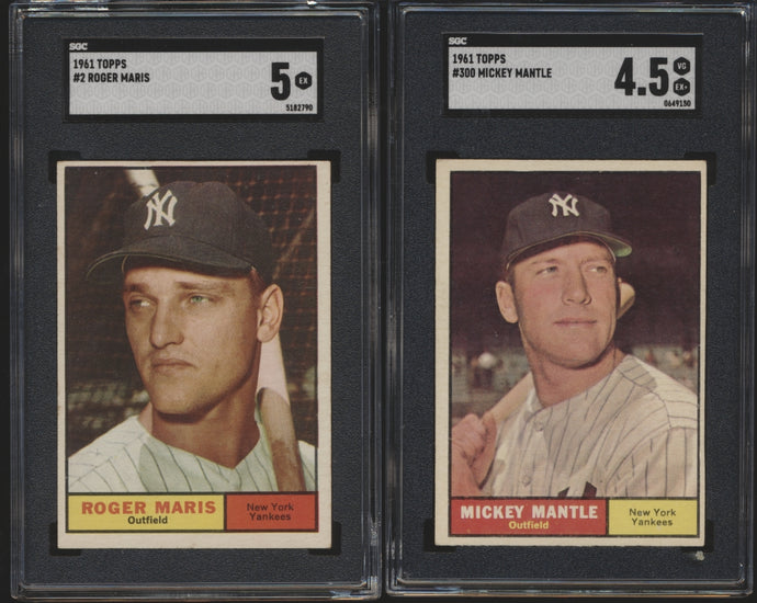 1961 Topps Baseball Complete Set Group Break #11