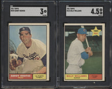 Load image into Gallery viewer, 1961 Topps Baseball Complete Set Group Break #11