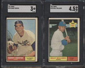 1961 Topps Baseball Complete Set Group Break #11