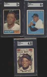 1961 Topps Baseball Complete Set Group Break #11