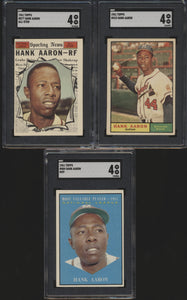 1961 Topps Baseball Complete Set Group Break #11