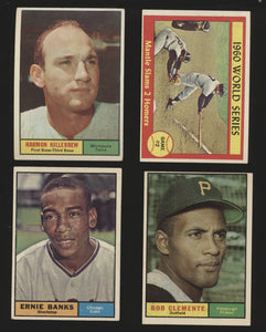 1961 Topps Baseball Complete Set Group Break #11