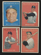 Load image into Gallery viewer, 1961 Topps Baseball Complete Set Group Break #11