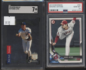 World Series Showdown Mixer ~ 30 Cards - All Dodgers and Yankees (Limit 2 per person)