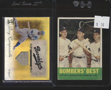 Load image into Gallery viewer, World Series Showdown Mixer ~ 30 Cards - All Dodgers and Yankees (Limit 2 per person)