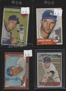 World Series Showdown Mixer ~ 30 Cards - All Dodgers and Yankees (Limit 2 per person)