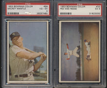 Load image into Gallery viewer, 1953 Bowman Color + Black &amp; White Baseball Low to Mid-Grade Complete Set Group Break #5