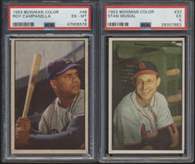 Load image into Gallery viewer, 1953 Bowman Color + Black &amp; White Baseball Low to Mid-Grade Complete Set Group Break #5