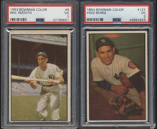 Load image into Gallery viewer, 1953 Bowman Color + Black &amp; White Baseball Low to Mid-Grade Complete Set Group Break #5