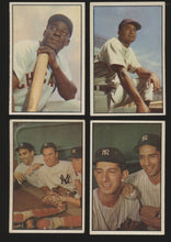 Load image into Gallery viewer, 1953 Bowman Color + Black &amp; White Baseball Low to Mid-Grade Complete Set Group Break #5