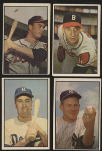 1953 Bowman Color + Black & White Baseball Low to Mid-Grade Complete Set Group Break #5