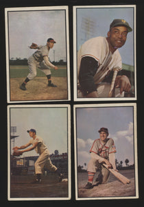 1953 Bowman Color + Black & White Baseball Low to Mid-Grade Complete Set Group Break #5