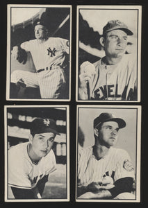 1953 Bowman Color + Black & White Baseball Low to Mid-Grade Complete Set Group Break #5