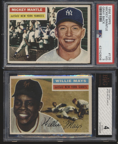 1956 Topps Baseball Low to Mid-Grade Complete Set Group Break #18