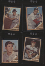 Load image into Gallery viewer, 1962 Topps Baseball Low- to Mid-Grade Complete Set Group Break #12 (LIMIT removed)