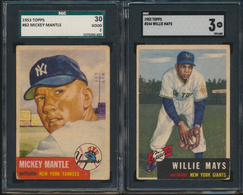 1953 Topps Low- to Mid-Grade Baseball Complete Set Group Break #11 (Limit removed)