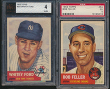 Load image into Gallery viewer, 1953 Topps Low- to Mid-Grade Baseball Complete Set Group Break #11 (Limit removed)