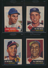 Load image into Gallery viewer, 1953 Topps Low- to Mid-Grade Baseball Complete Set Group Break #11 (Limit removed)