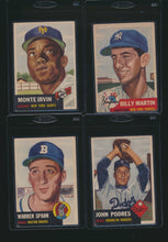 Load image into Gallery viewer, 1953 Topps Low- to Mid-Grade Baseball Complete Set Group Break #11 (Limit removed)