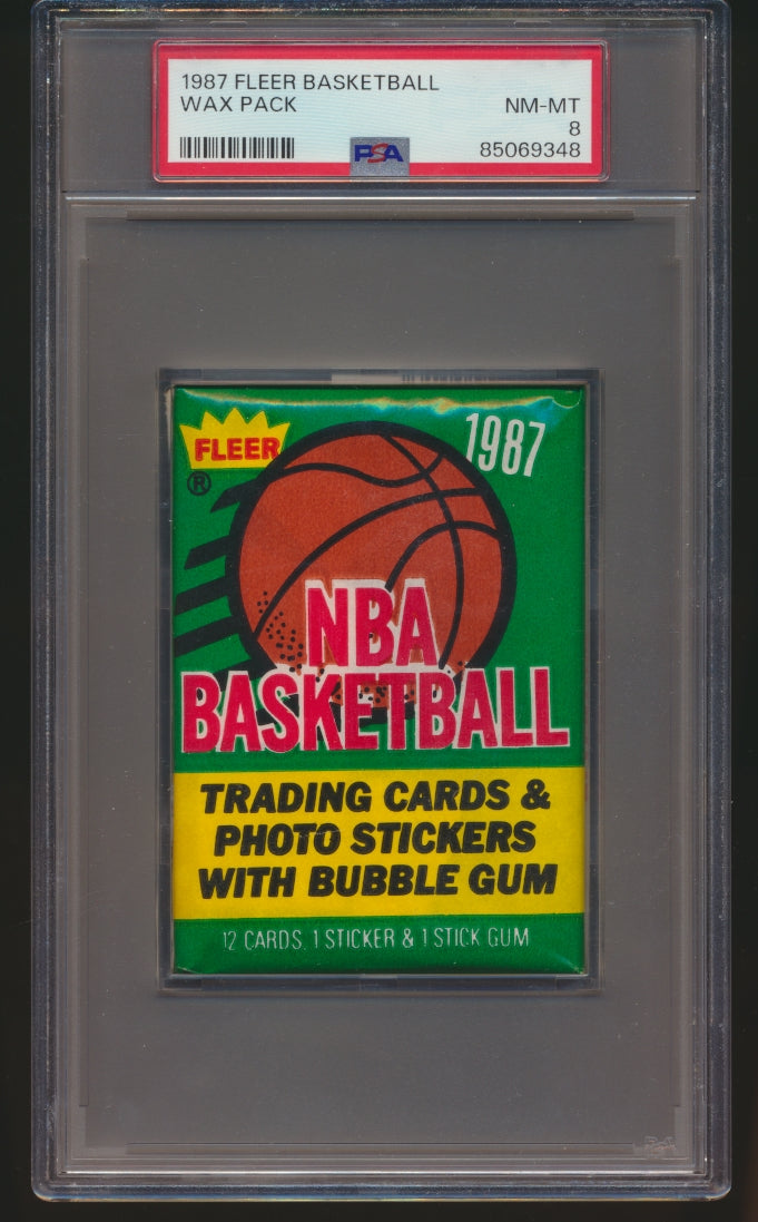1987 Fleer Basketball Pack Group Break (13 spots) #3