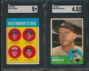 1963 Topps Baseball Low to Mid-Grade Complete Set Group Break #14 (LIMIT 20)