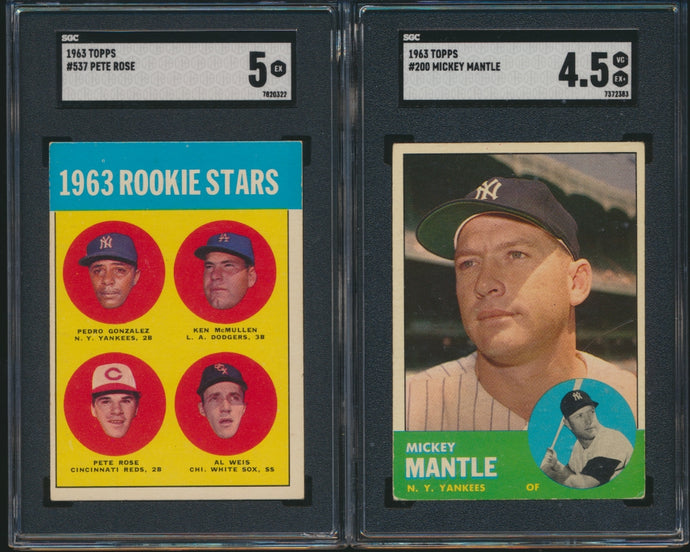 1963 Topps Baseball Low to Mid-Grade Complete Set Group Break #14 (LIMIT 20)