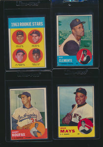 1963 Topps Baseball Low to Mid-Grade Complete Set Group Break #14 (LIMIT 20)