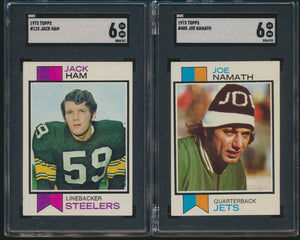 1973 Topps Football Complete Set Group Break (No Limit) with 12 '58 MLB Auto Bonus Spots