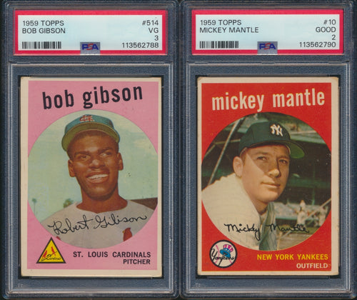 1959 Topps Baseball Low to Mid-Grade Complete Set Group Break #18 (Limit removed) with 20 '58 MLB Auto Bonus Spots