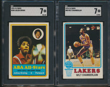 Load image into Gallery viewer, 1973 Topps Basketball Mid-Grade Complete Set Group Break (no limit) with BONUS 5 1958 Topps MLB Auto Spots