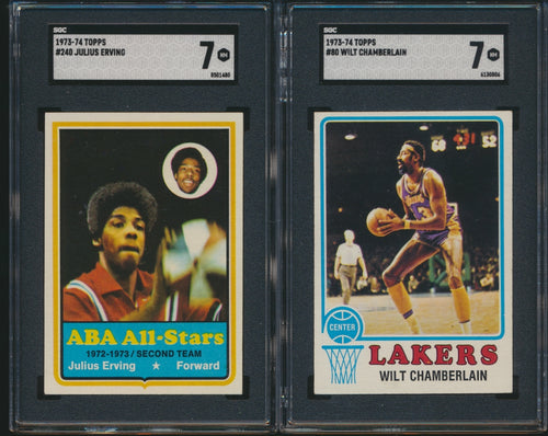 1973 Topps Basketball Mid-Grade Complete Set Group Break (no limit) with BONUS 5 1958 Topps MLB Auto Spots