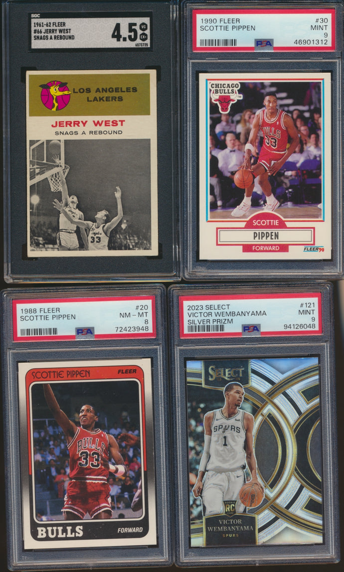 Basketball Mini Mixer (20 spots) with 2 '58 Topps Auto Spots