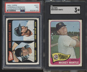 1965 Topps Baseball Mid- to High-Grade Complete Set Group Break #14 (Limit removed)