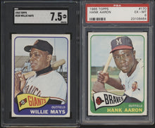 Load image into Gallery viewer, 1965 Topps Baseball Mid- to High-Grade Complete Set Group Break #14 (Limit removed)
