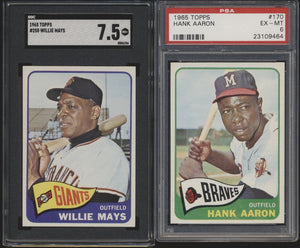 1965 Topps Baseball Mid- to High-Grade Complete Set Group Break #14 (Limit removed)