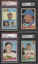 Load image into Gallery viewer, 1965 Topps Baseball Mid- to High-Grade Complete Set Group Break #14 (Limit removed)