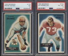 Load image into Gallery viewer, 1955 Bowman Football Complete Set Group Break #2 (Limit removed)