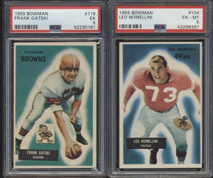 1955 Bowman Football Complete Set Group Break #2 (Limit removed)