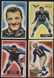 1955 Bowman Football Complete Set Group Break #2 (Limit removed)