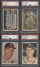 Load image into Gallery viewer, 1957 Topps Baseball Complete Mid-Grade Set Group Break #13 (LIMIT 15)