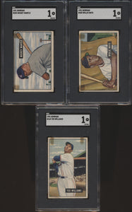 1951 Bowman Low-Grade Baseball Complete Set Group Break #4