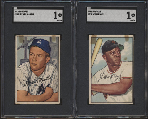 1952 Bowman Low-Grade Complete Set Break #9 (LIMIT 5) + 10 BONUS Spots in the 51 Bowman break