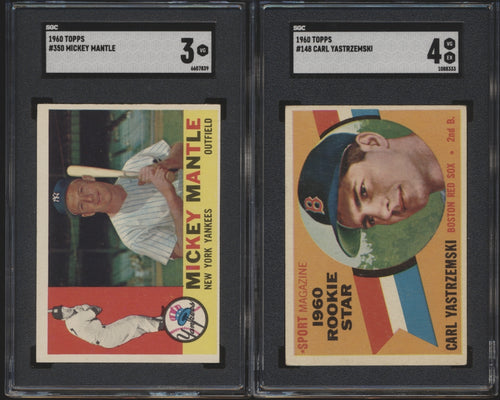 1960 Topps Low to Mid-Grade Set Break #21 (Limit 25) with 25 BONUS '51 Bowman Spots!
