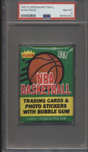 Load image into Gallery viewer, 1987 Fleer Basketball Group Set Break #2 (Limit 10) + BONUS &#39;87 Pack Break &amp; 10 1951 Bowman Spots