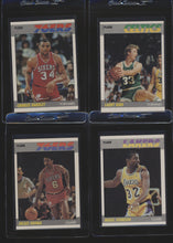 Load image into Gallery viewer, 1987 Fleer Basketball Group Set Break #2 (Limit 10) + BONUS &#39;87 Pack Break &amp; 10 1951 Bowman Spots