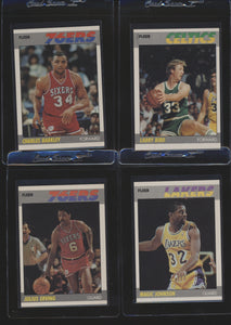1987 Fleer Basketball Group Set Break #2 (Limit 10) + BONUS '87 Pack Break & 10 1951 Bowman Spots