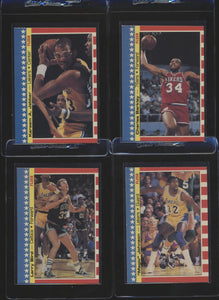 1987 Fleer Basketball Group Set Break #2 (Limit 10) + BONUS '87 Pack Break & 10 1951 Bowman Spots