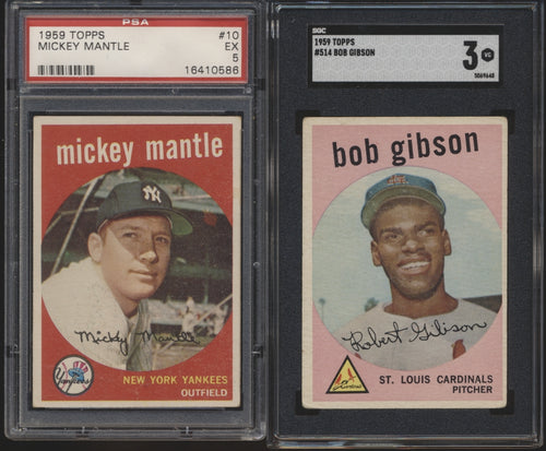 1959 Topps Baseball Mid-Grade Complete Set Group Break #15 (Limit REMOVED)