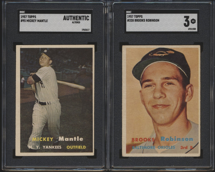 1957 Topps Baseball Complete Set Group Break #14 Low to Mid-Grade (LIMIT removed)